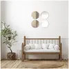 Tendance Klebespiegel - 4x - Glas - selbstklebend - D30 cm Produktbild-Vorschau 2