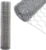A roll of wire mesh fencing is shown against a white background. A close-up view of the mesh is provided on the right side of the image. Produktbild-Vorschau