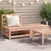 Cloris DesignMöbel Gartensofa ohne Armlehnen mit Hocker Produktbild-Vorschau 1