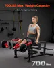 VEVOR Beinstrecker und Curl-Maschine, sitzende Produktbild-Vorschau 2