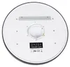 Badezimmerspiegel Schwarz 50 cm inkl  LED 3 Stufen Dimmbar Produktbild-Vorschau 7
