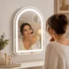 Luster do makijażu COSTWAY z oświetleniem, 55x40 cm, z 3 Podgląd zdjęcia produktu 2