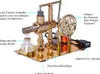 Model horkovzdušného Stirlingova motoru, motor generátoru Náhled obrázku produktu 2