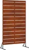 vidaXL Ochrana proti pohľadu Šedá 100 x 50 x 180 cm Odolná Náhľad obrázku produktu 3
