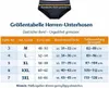 Slip da uomo 4 pezzi in 100% cotone con mosca - Biancheria Anteprima dell’immagine prodotto 2