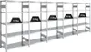 Schwerlastregal SILVER MAMBA  Germany | HxBxT 200x500x50cm Produktbild-Vorschau 1