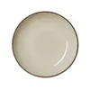 6x Tiefe Teller 21 cm SMILLA Sand / beige Produktbild-Vorschau 1