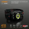 Videx Stirnlampe 410lm IP65 Gestensteuerung 7 Modi Produktbild-Vorschau 11