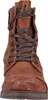 Mustang Damen Boot Stiefelette Prägemuster 7-Loch-Schnürung Produktbild-Vorschau 12