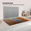 KitchenYeah© Herdabdeckplatte Platte mit Kupferstruktur aus Produktbild-Vorschau 3
