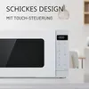 Panasonic NN-K35NW, Arbeitsplatte, Solo-Mikrowelle, 24 l, Produktbild-Vorschau 7