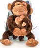 Labertier Affe mit Baby NANA und COCO Quasselstrippe 23 cm Produktbild-Vorschau 7