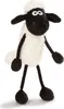 Nici Shaun Das Hängende Schaf-kuscheltier 15 Cm Silber  Produktbild-Vorschau 1