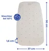 Vložka do vane Maximex Mod. Prírodný kaučuk béžová, 37 x 90 Náhľad obrázku produktu 3