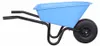Altrad Fort FO35610 Kinderschubkarre 20l blau montiert mit Produktbild-Vorschau 1