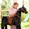 Cavallo meccanico da equitazione Ponnie Ebony M Anteprima dell’immagine prodotto 20