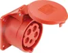 Elso CEE Anbausteckdose, gerade, 16A, 5p, 6h, IP44/54, Produktbild-Vorschau 2