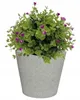 Blumentopf / Übertopf 26x30cm Keramik Outdoor Naturstein Produktbild-Vorschau 4