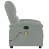 VidaXL 371808, Zamat, Šedá, Pena, 110 kg, 710 mm, 865 mm Náhľad obrázku produktu 5