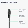 kwmobile Smartwatch Ladekabel für Huami Amazfit Falcon Produktbild-Vorschau 4