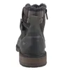 Mustang Mustang Schnürstiefel Grau Produktbild-Vorschau 11