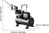 SucceBuy airbrush set 1/6 hp se vzduchovým kompresorem a Náhled obrázku produktu 8