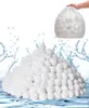 VEVOR filterballen voor zandfilters, 2,1 kg, herbruikbaar, Productafbeelding-voorbeeld 1