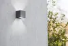 Lutec LED Außenwandleuchte Gemini anthrazit Up- & Downlight Produktbild-Vorschau 9