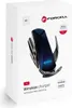 The image shows the retail packaging of a wireless car charger. Produktbild-Vorschau