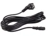 Kaltgerätekabel Stromkabel Kabel für Monitor PC Beamer Produktbild-Vorschau 2
