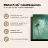 KitchenYeah© Herdabdeckplatte Löwenzahn im Wind , 80x52cm, Produktbild-Vorschau 6