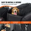 Siège auto pour chien VEVOR, rehausseur de siège pour chien Voir les images du produit 4