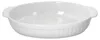 Auflaufform oval mit Henkel groß Weiß Keramik 36x23,7x6,5cm Produktbild-Vorschau 2