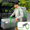 VOUNOT® 10 Stück Umzugstaschen Groß, Faltbare Produktbild-Vorschau 2