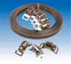 Unitec Schlauchschellen-Band-Set universal Produktbild-Vorschau 1