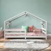 Hausbett RENA aus massiver Kiefer in weiß, schönes Produktbild-Vorschau 9