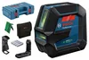 Bosch GLL 2-15 G Professional Laser à ligne 15 m IP 64 vert Voir les images du produit 6