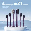 MCURO Elektrische Schallzahnbürste, 45.000 VPM, 5 Modi & 3 Produktbild-Vorschau 8
