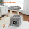 PAWZ Road Kleiner Kratzbaum 70cm Grau Produktbild-Vorschau 3