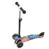 Kinder Scooter,3 Räder Faltbare Scooter mit LED Leuchtenden Produktbild-Vorschau 4