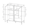 Moderne Kommode DAST 2D2S mit Schubladen – Beige, stilvoll Produktbild-Vorschau 6