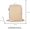Tom Tailor Rucksäcke Rosa, Backpack M, beige, Beige Produktbild-Vorschau 5