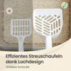 FEANDREA Katzenklo Edelstahl, Katzentoilette mit Schaufel, Produktbild-Vorschau 5