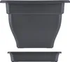 Bac à plantes XXL 60 x 60 avec réservoir d'eau et soucoupe Voir les images du produit 7