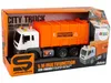 Müllwagen Reibungsantrieb Soundeffekte Orange 1:16 Produktbild-Vorschau 5