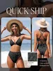 Dames Bikini Set - Tweedelig Badpak - Zwemmen en Zonnen - Productafbeelding-voorbeeld 2