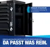 Werkstattwagen inkl. Werkzeug - Black Edition - 252 Teile + Produktbild-Vorschau 5
