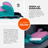 Daliya® QUBIX PRO Kindersitzerhöhung mit ISOFIX, i-SIZE Produktbild-Vorschau 3