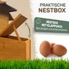 Melko kurník pre hydinu klietka pre malé zvieratá 6 rohový Náhľad obrázku produktu 3