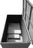 Auflagenbox Sienna Grau-Silber Produktbild-Vorschau 4